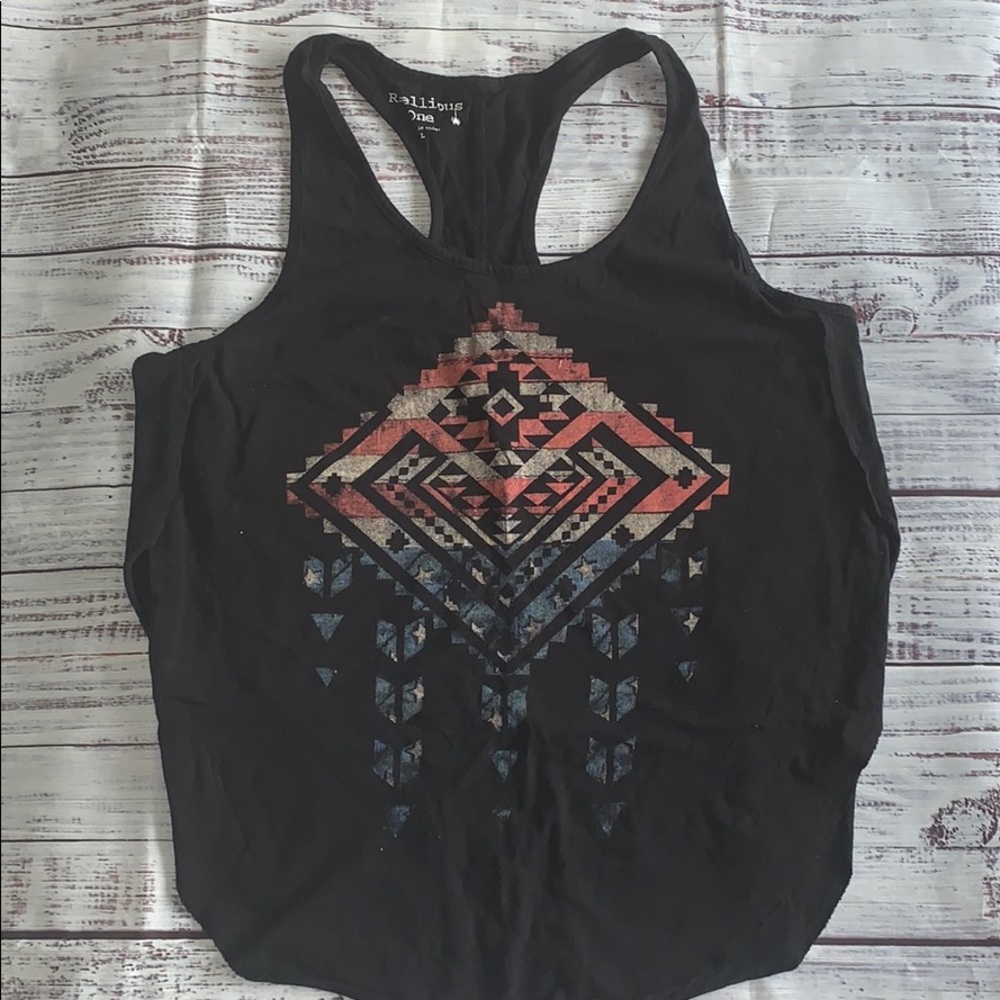 Black Athletic Tank